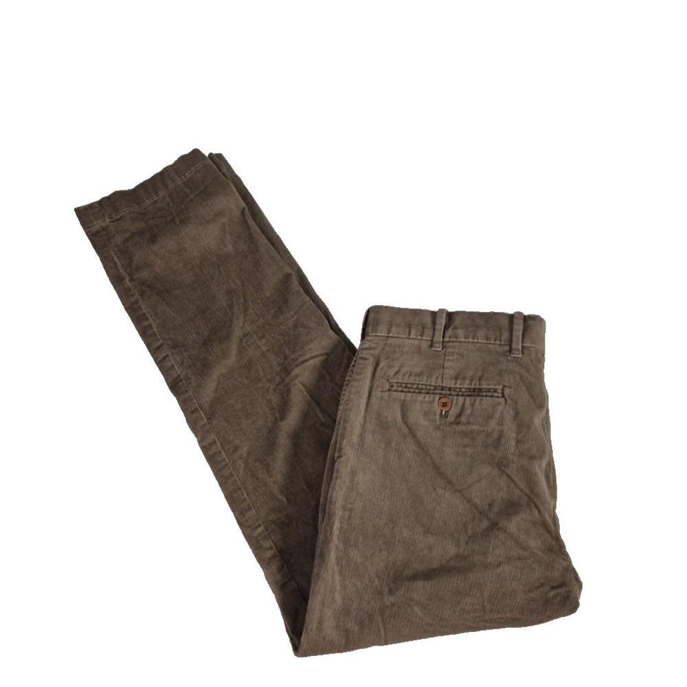 Polo Golf Ralph Lauren Pants  Mens 36x31 (T34x32) Brown Corduroy Chino VTG